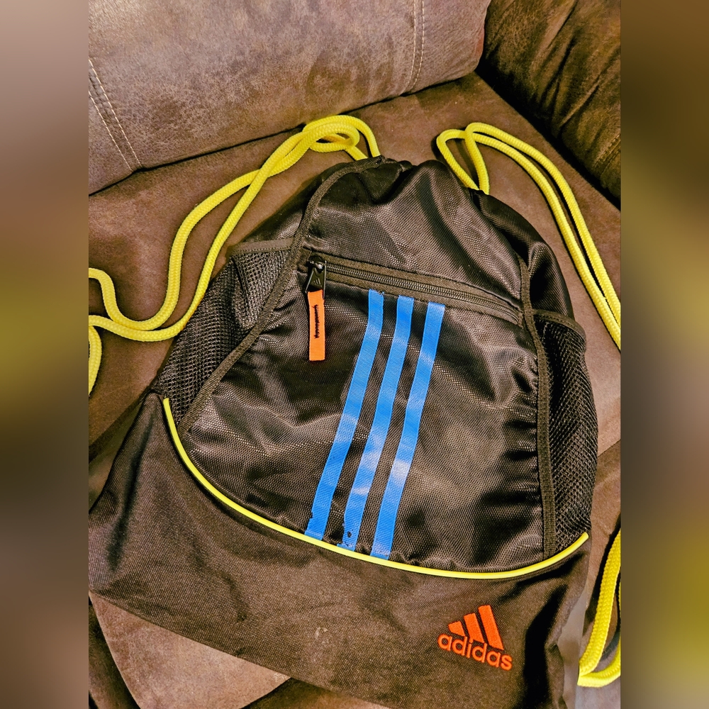 Adidas Drawstring Backpack - image 1